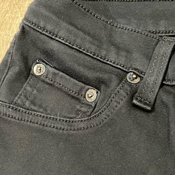 Women Size 25 Rag & Bone Jeans Black Leggings Stretch Cotton Staple Pants EUC - Picture 9 of 10